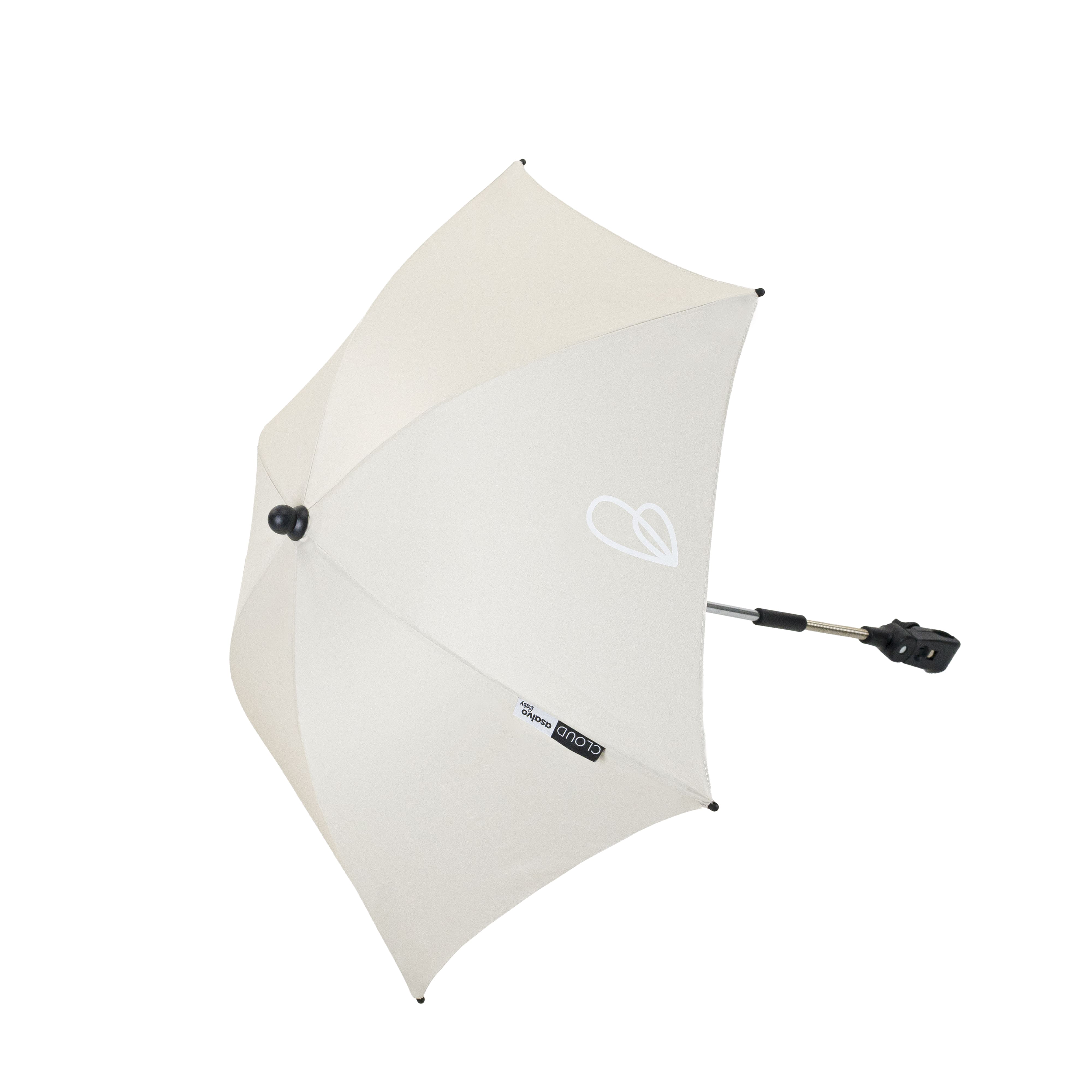 Universal umbrella for strollers Beige