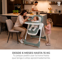 Cadeira de Refeição Rice Verde
