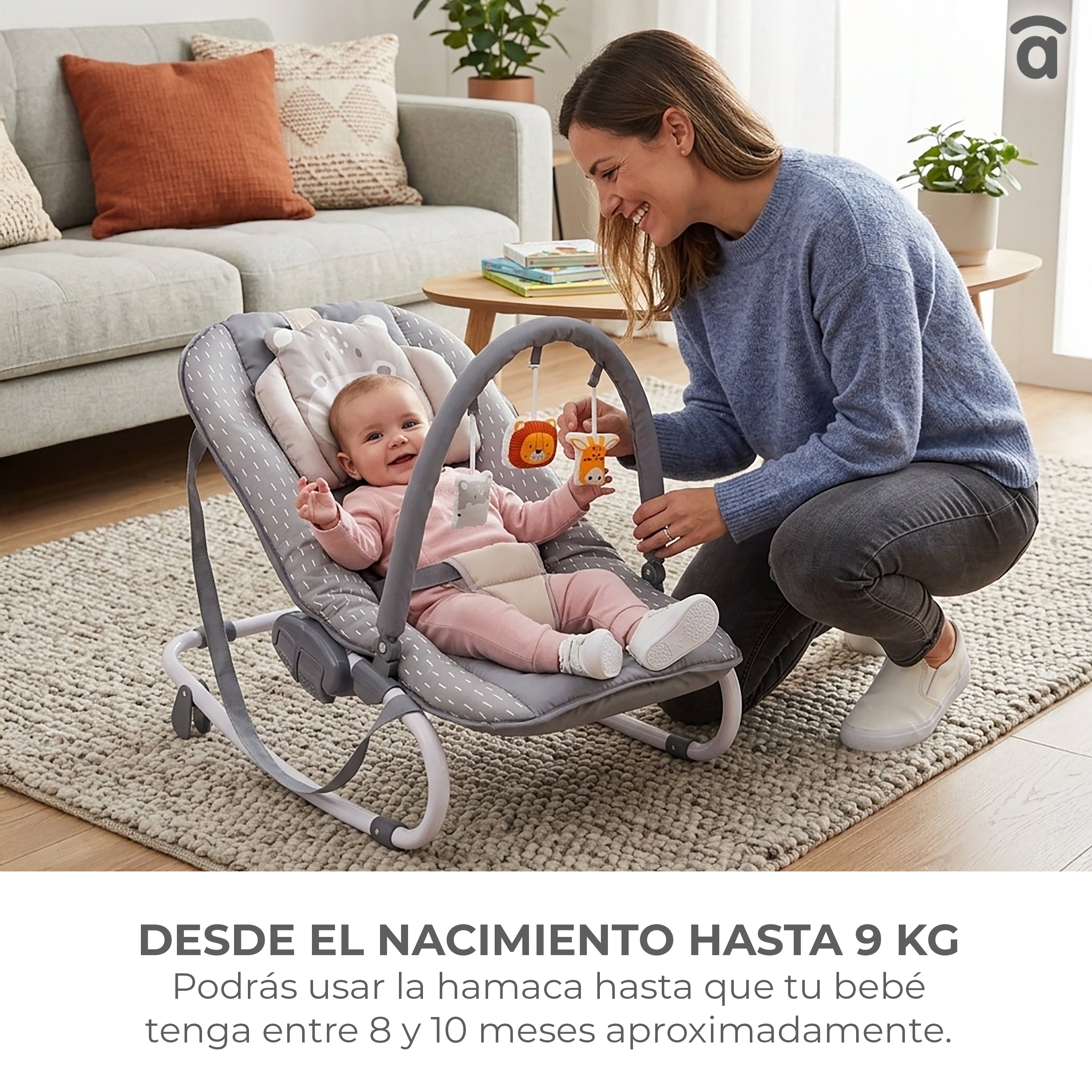 Rede relaxante hipopótamo