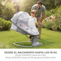 Rede de balanço Kahlo Grey