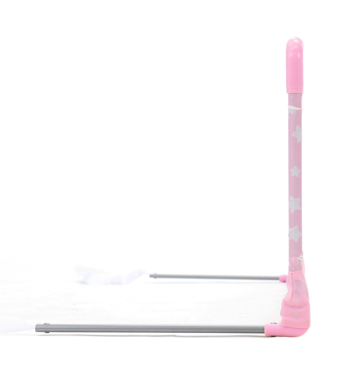 150cm Bed Barrier for Standard Pink Stars Bed