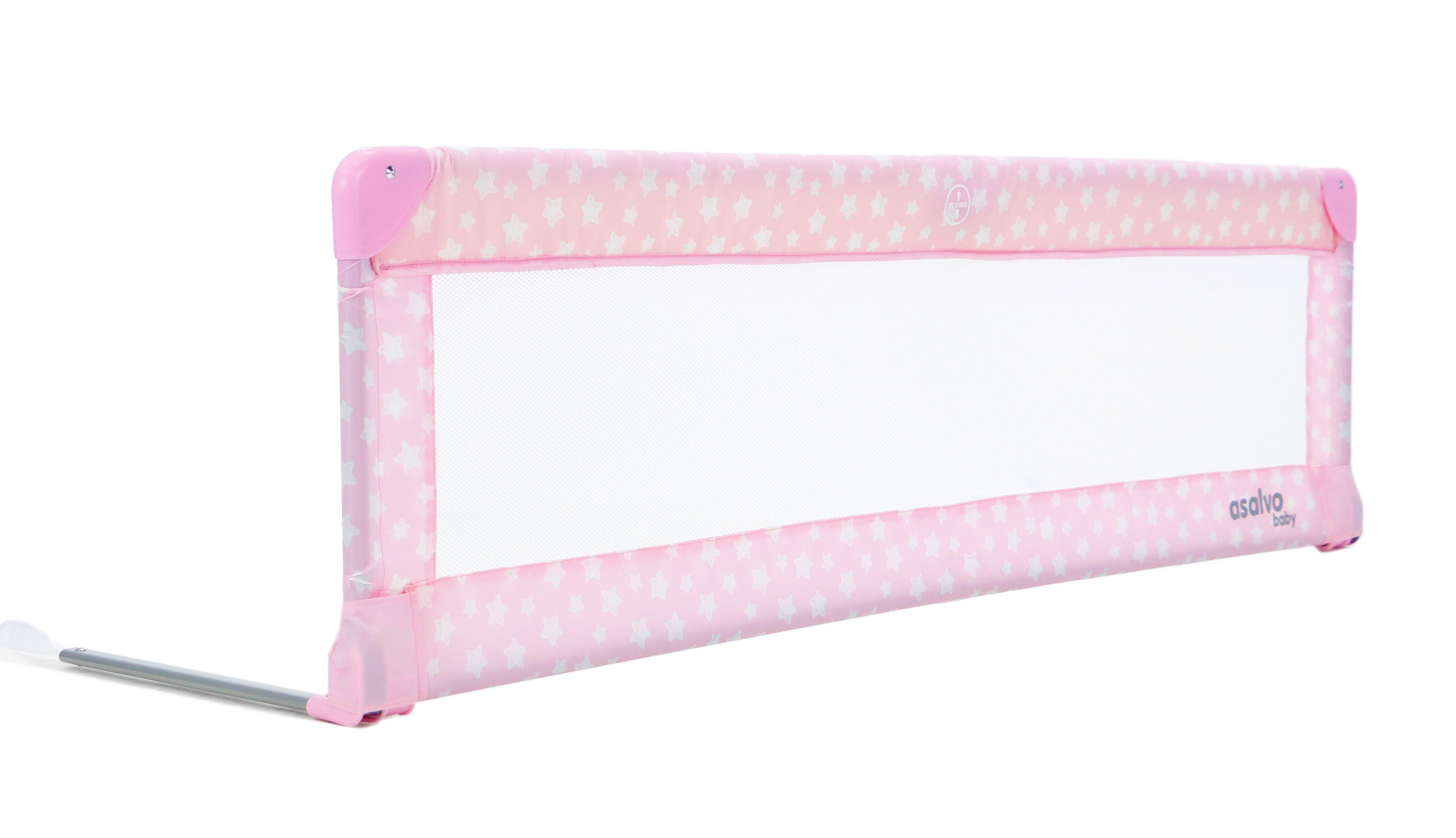 150cm Bed Barrier for Standard Pink Stars Bed