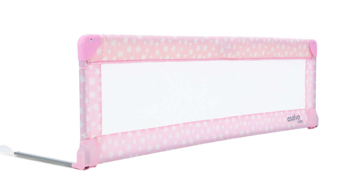150cm Bed Barrier for Standard Pink Stars Bed