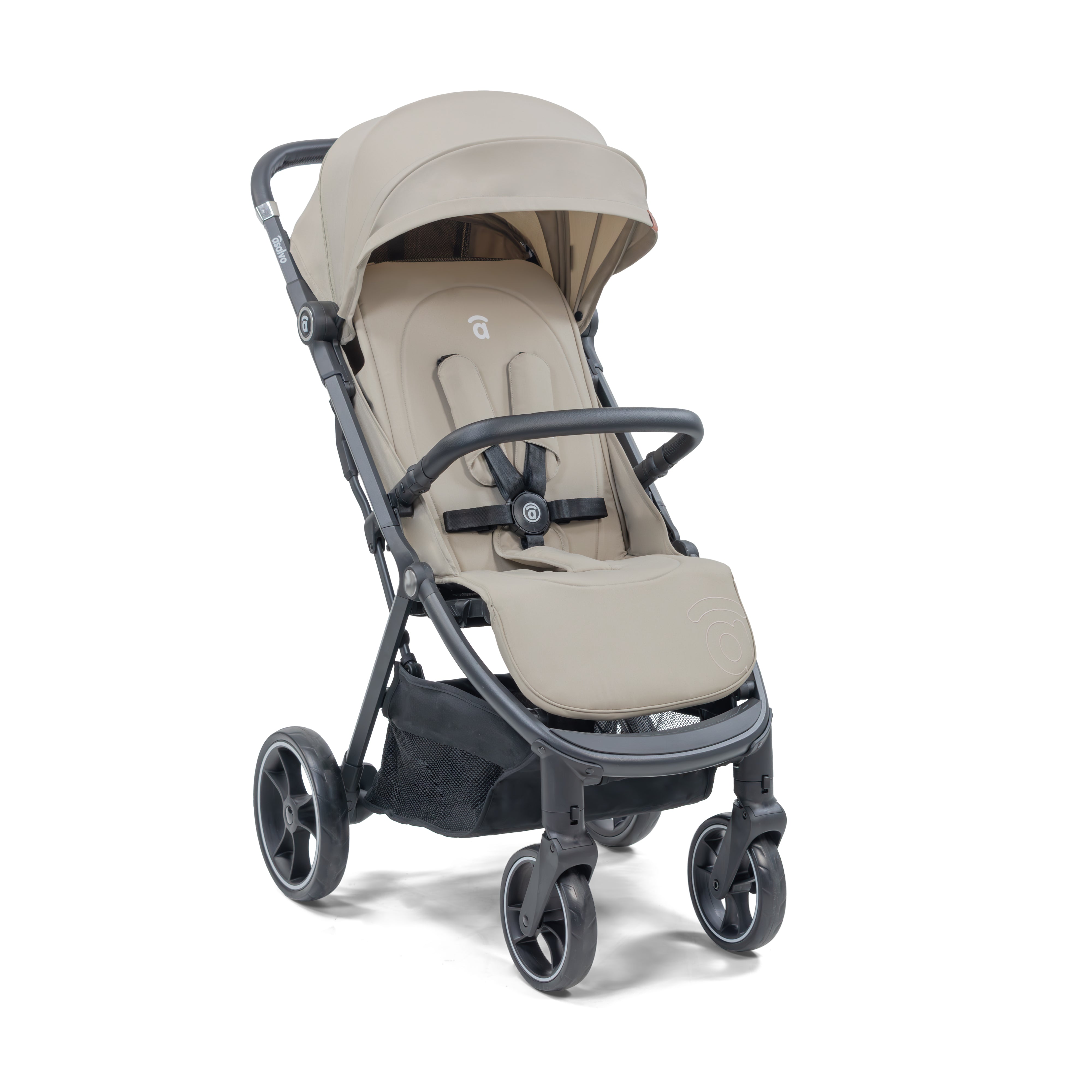 Kibu beige stroller