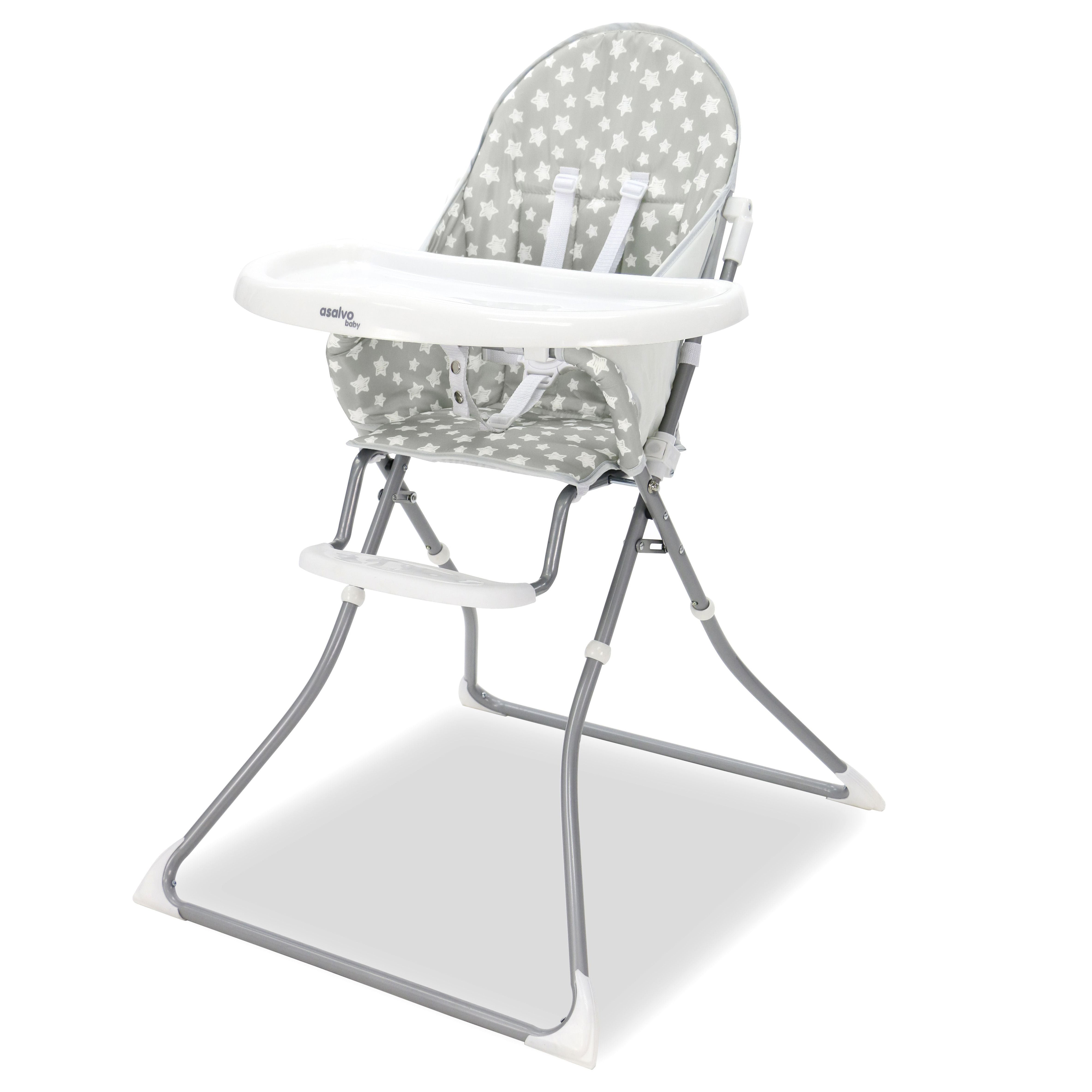 Quick Stars Gray High Chair