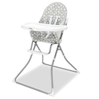 Quick Stars Gray High Chair