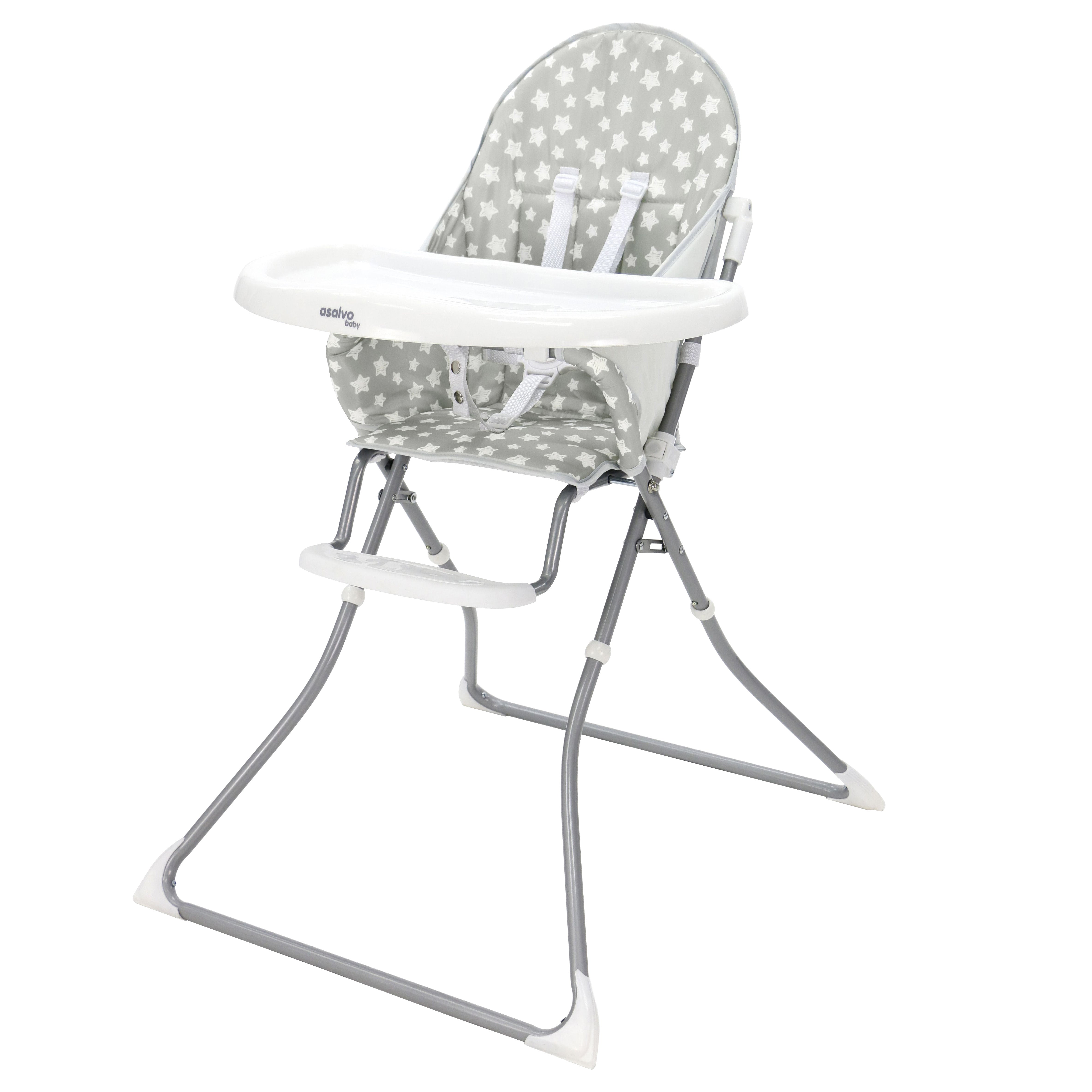 Quick Stars Gray High Chair