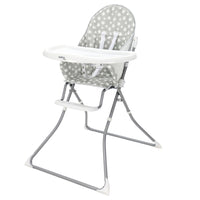 Quick Stars Gray High Chair