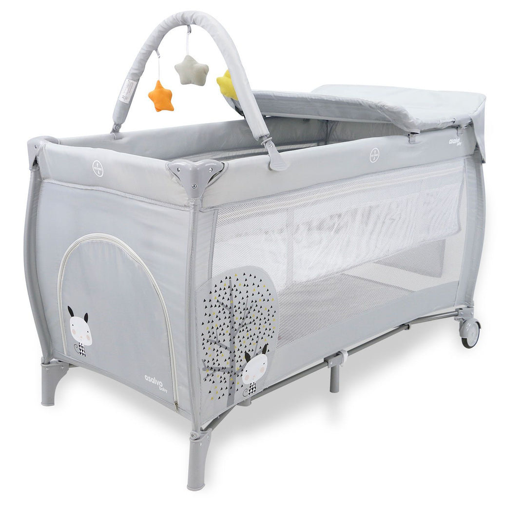 Complete Nordic Travel Crib 18