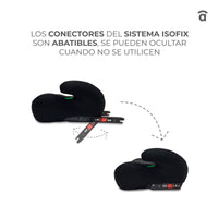 Silla de Auto CoreFix Gris