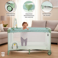 Berço de viagem Completet Duo Coruja