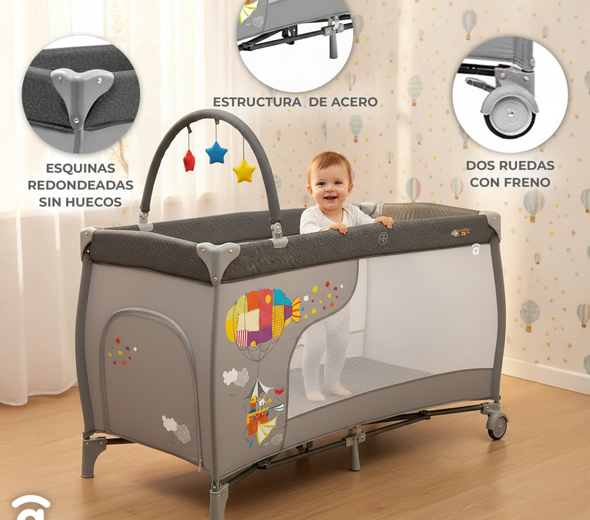 Complete travel cot Tree