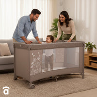 Smooth Dragonfly Travel Cot