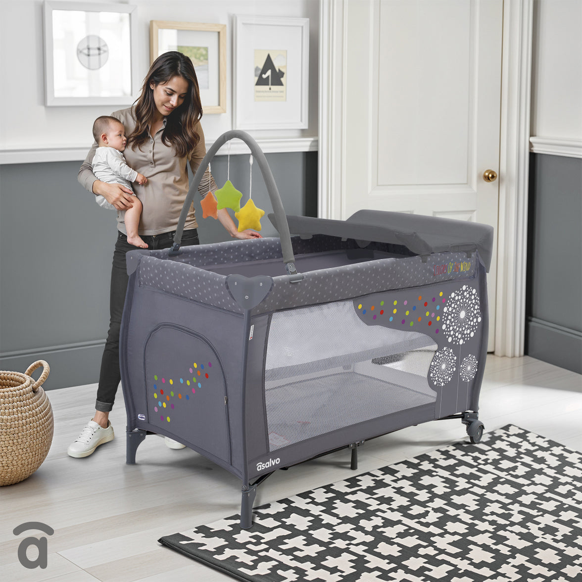 Dandelion Complete Travel Crib