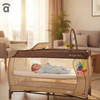 Moedor completo para berço de viagem Plus