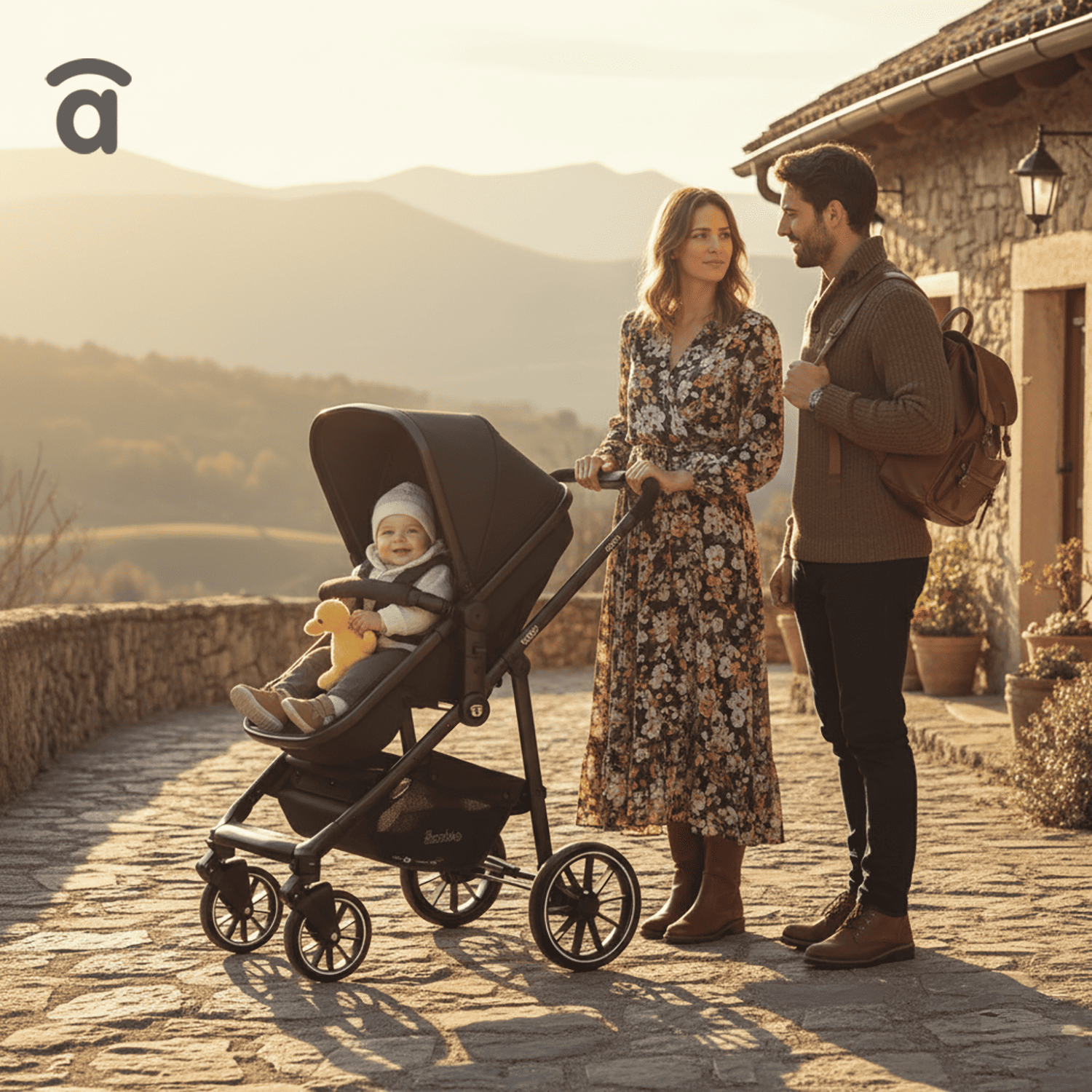 Dubai Convertible Trio 2 Black