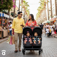 Carrinho Duplo Henry Preto