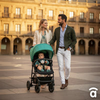 Silla de Paseo Milan Verde