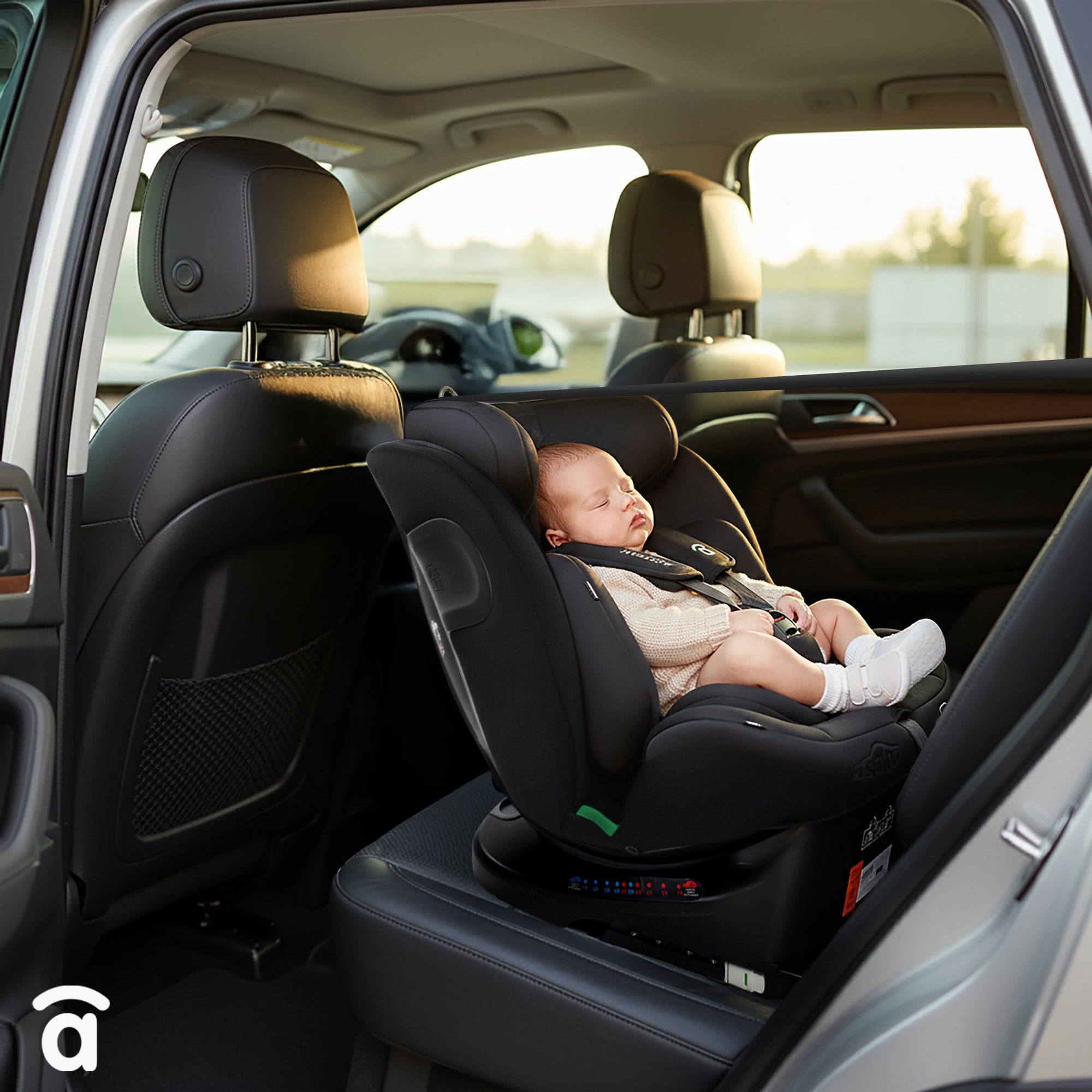 Silla de Auto I-Size Austen 2 Negro