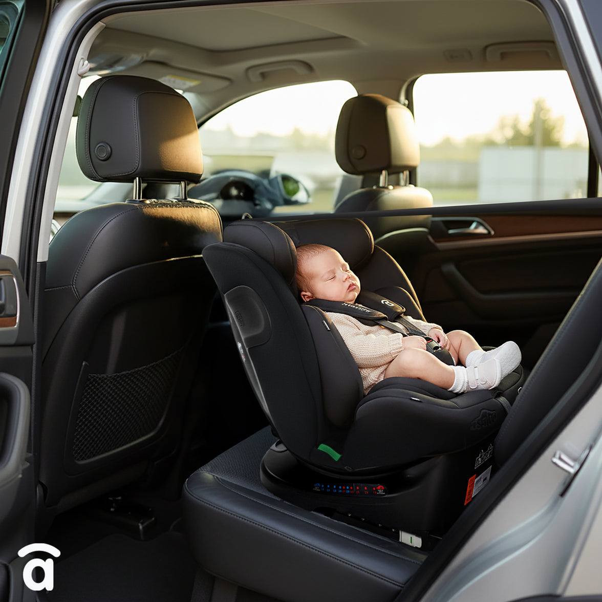 Silla de Auto I-Size Austen 2 Negro