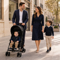 Cadiz Black Stroller