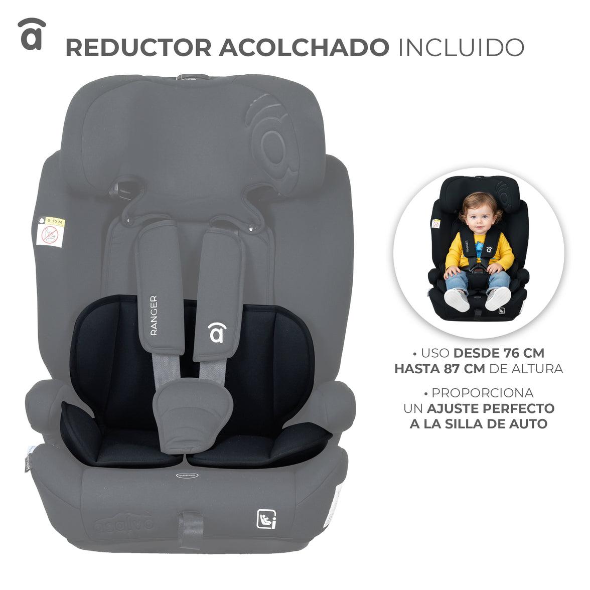 Silla de auto Ranger