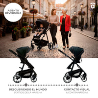 Convertible Trio Two+ 2 Gray