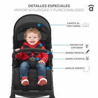 Carrinho Milan Preto