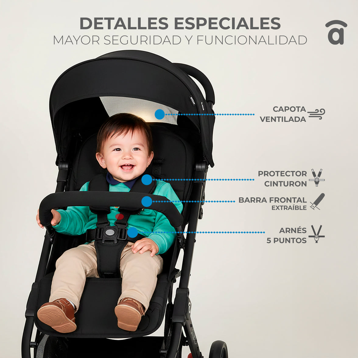 Carrinho Kubic 2 preto