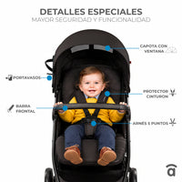 Silla de paseo Iconic Azul