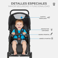 Berlin beige stroller