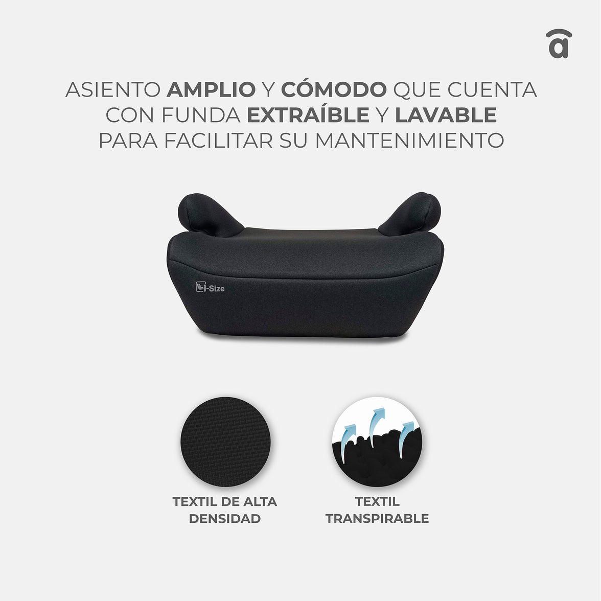 Silla de Auto Smartsafe Gris