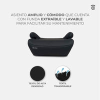 Silla de Auto Smartsafe Gris