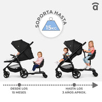 Scooter 2 em 1 para carrinho Go Seat