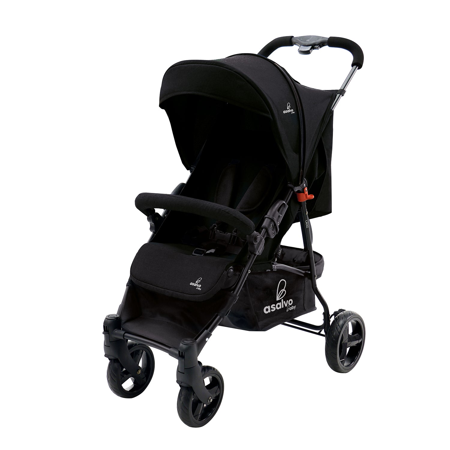 Cadiz Black Stroller