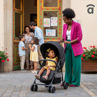 Carrinho de passeio preto nova