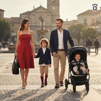 Convertible Trio Two+ 2 Black