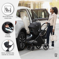 Black Happy Convertible Trio