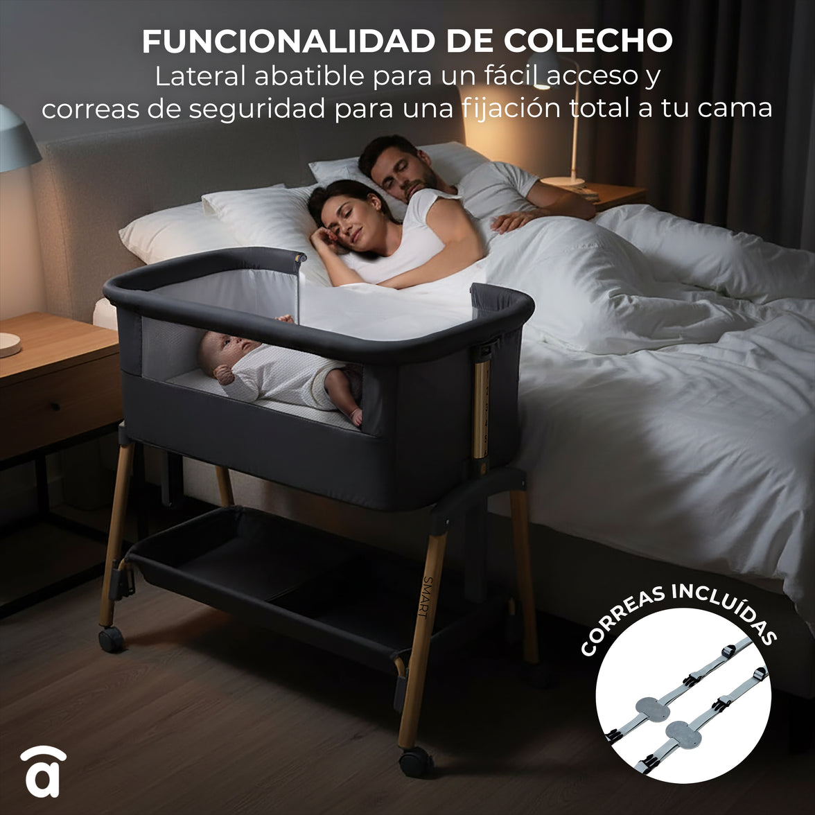 Minicuna de colecho Smart