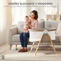 Mini Berço Nidus 2 Bege