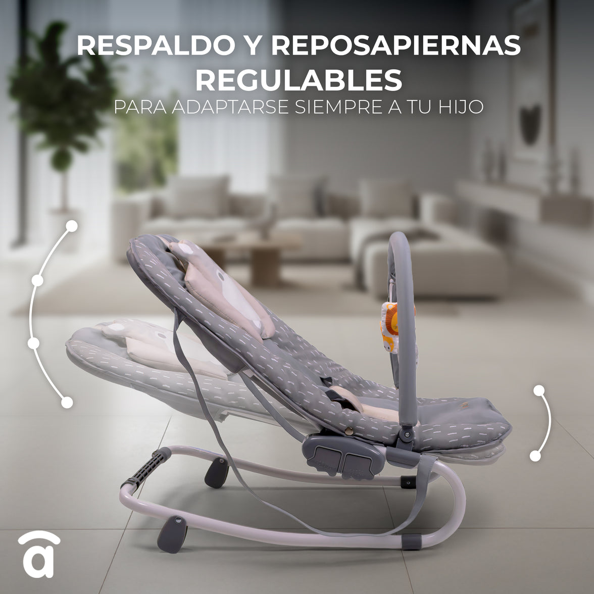 Rede relaxante hipopótamo