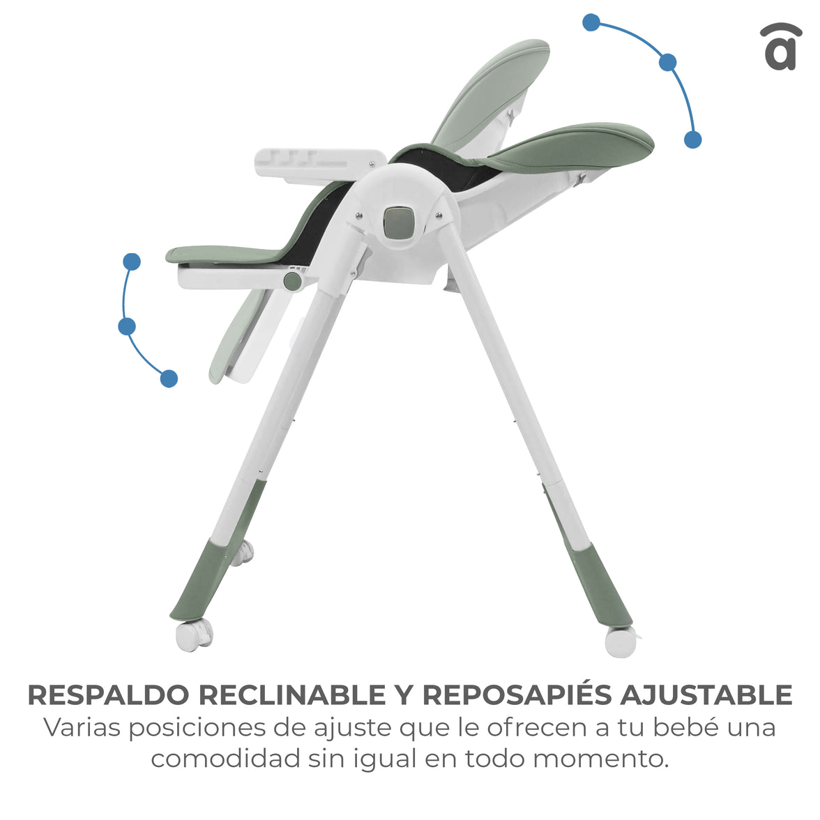 Cadeira de Refeição Rice Verde