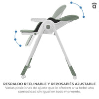 Cadeira de Refeição Rice Verde