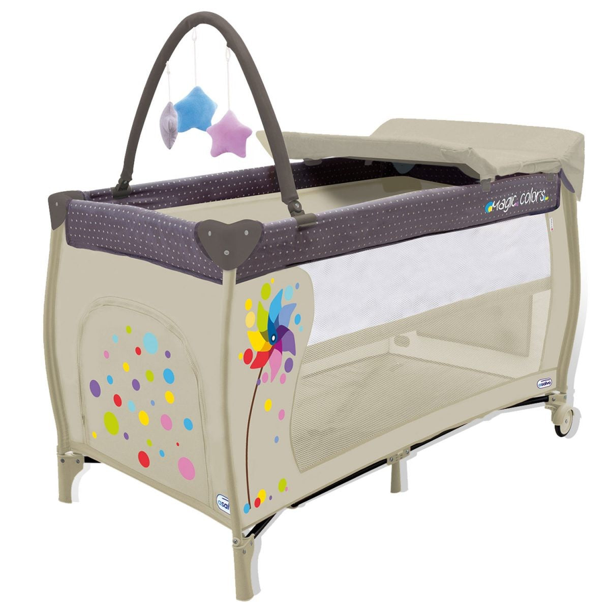 Travel Crib 4 in 1 Mix Plus Grinder