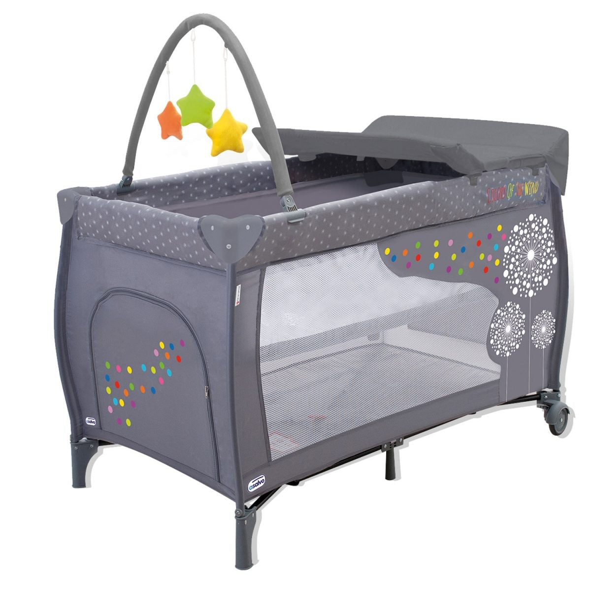 Travel Crib 4 in 1 Mix Plus Dandelion