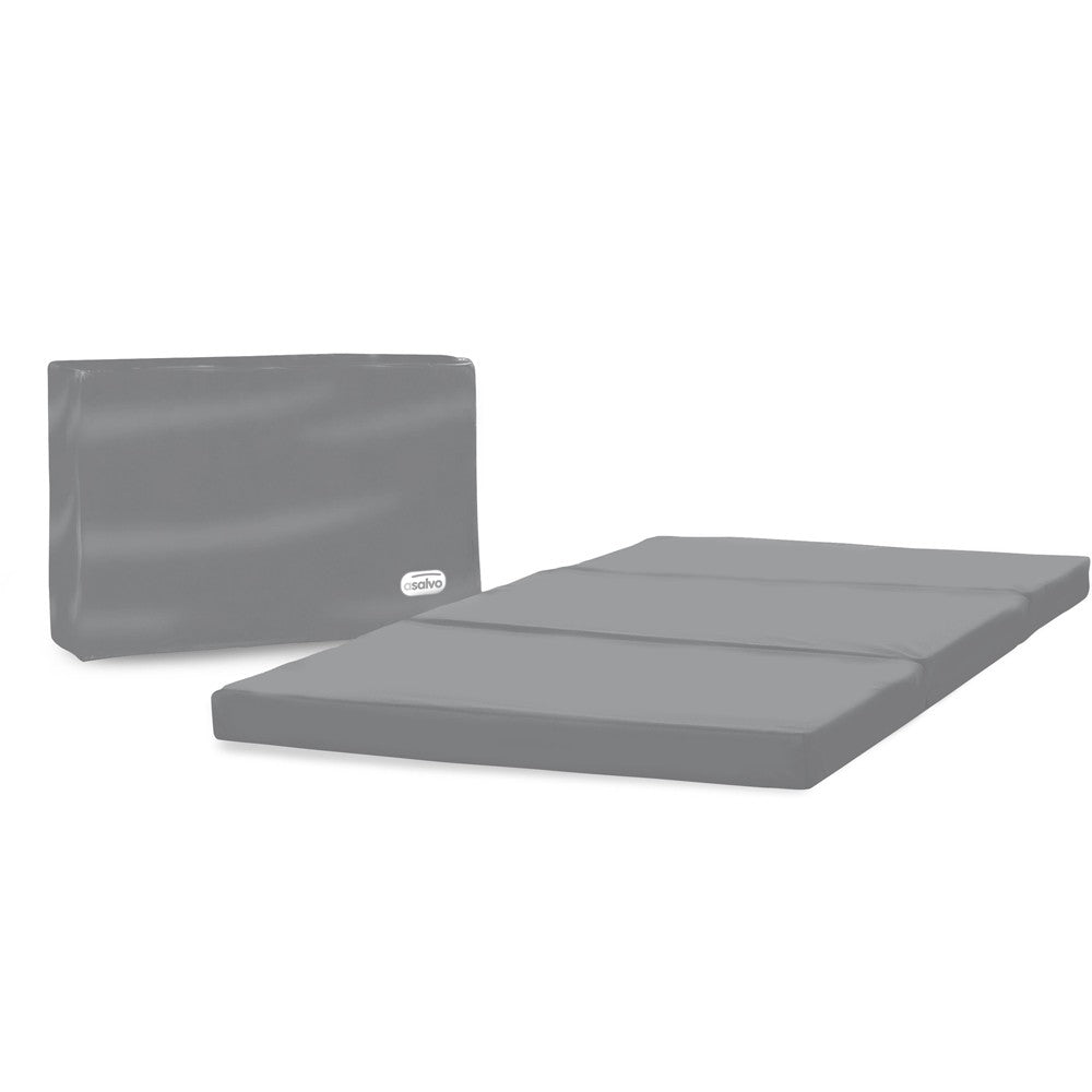 Folding Mattress for Gray Travel Crib