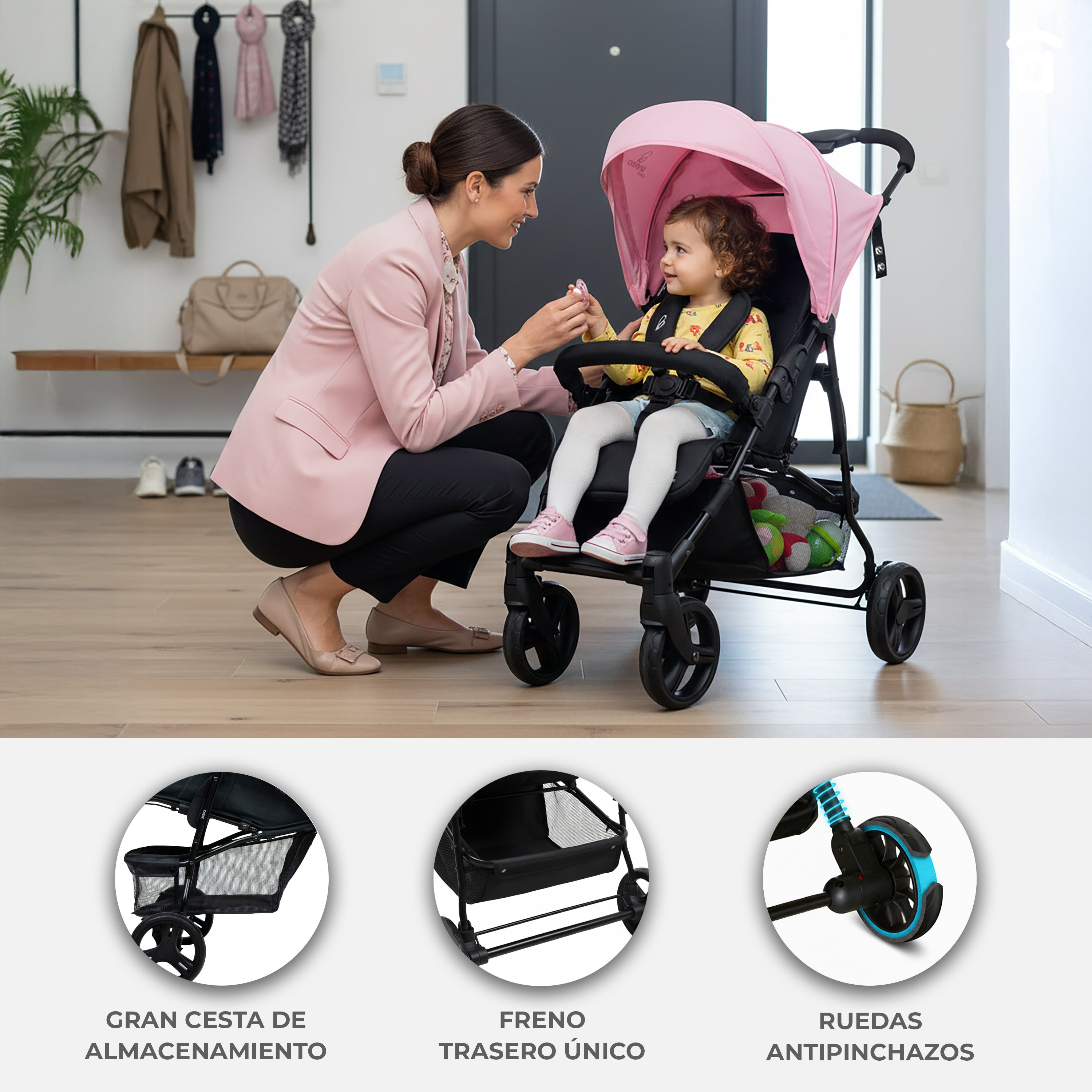 Cadiz Petróleo stroller