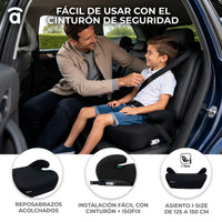 Siège d'auto CoreFix noir