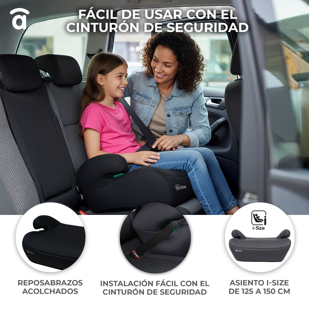 Silla de Auto Smartsafe Gris