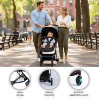 Black Tumbuctu stroller